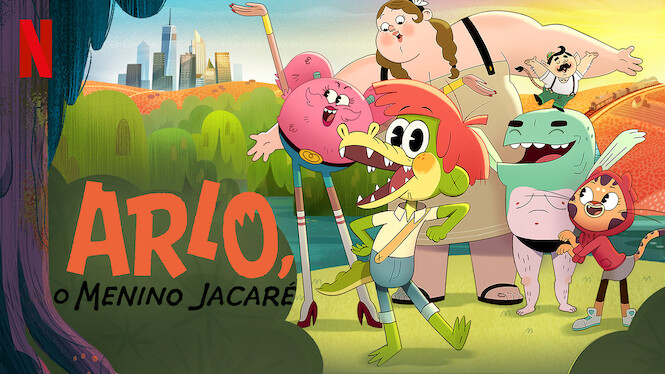 Arlo, o Menino Jacaré
